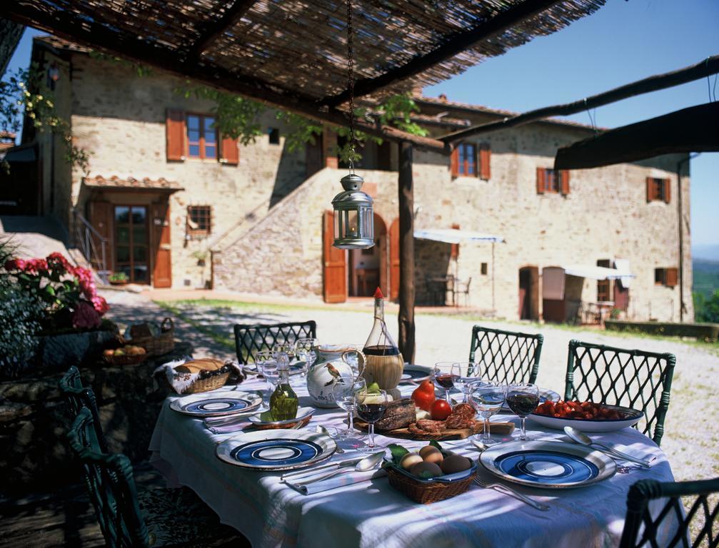 La Ghiandaia Casa Vacanza Lucolena in Chianti Стая снимка