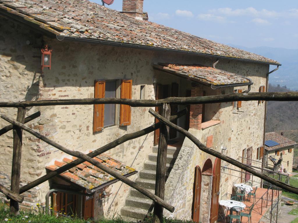 La Ghiandaia Casa Vacanza Lucolena in Chianti Стая снимка