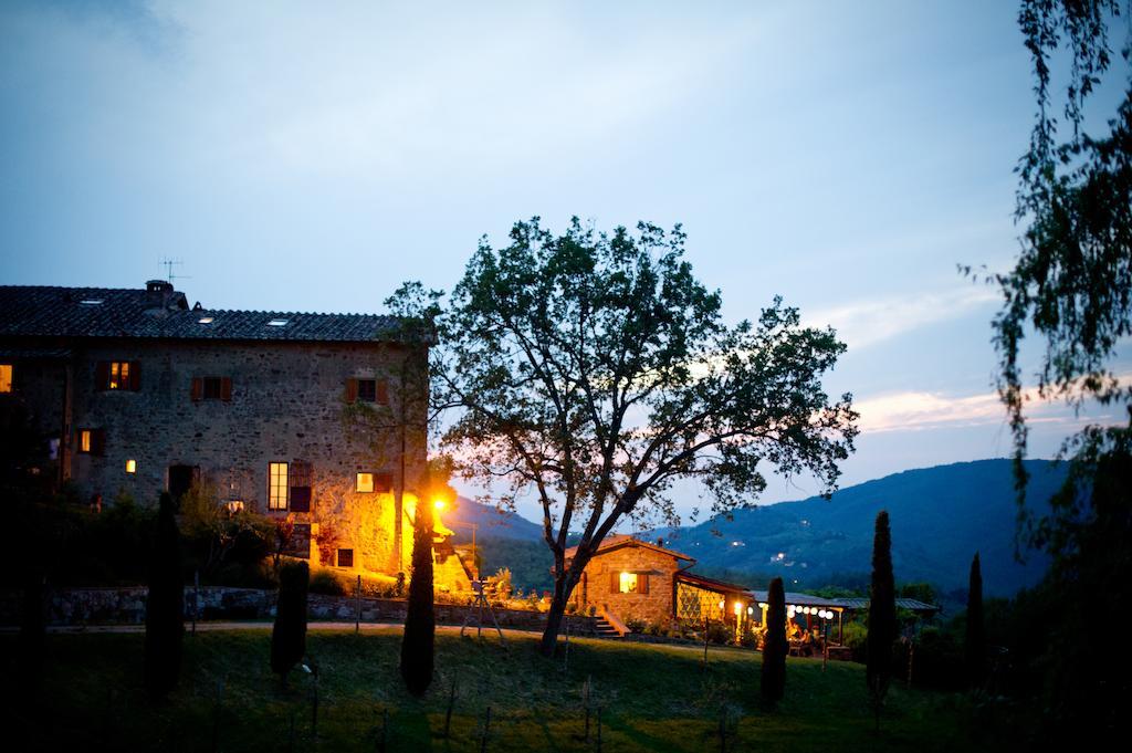 La Ghiandaia Casa Vacanza Lucolena in Chianti Екстериор снимка