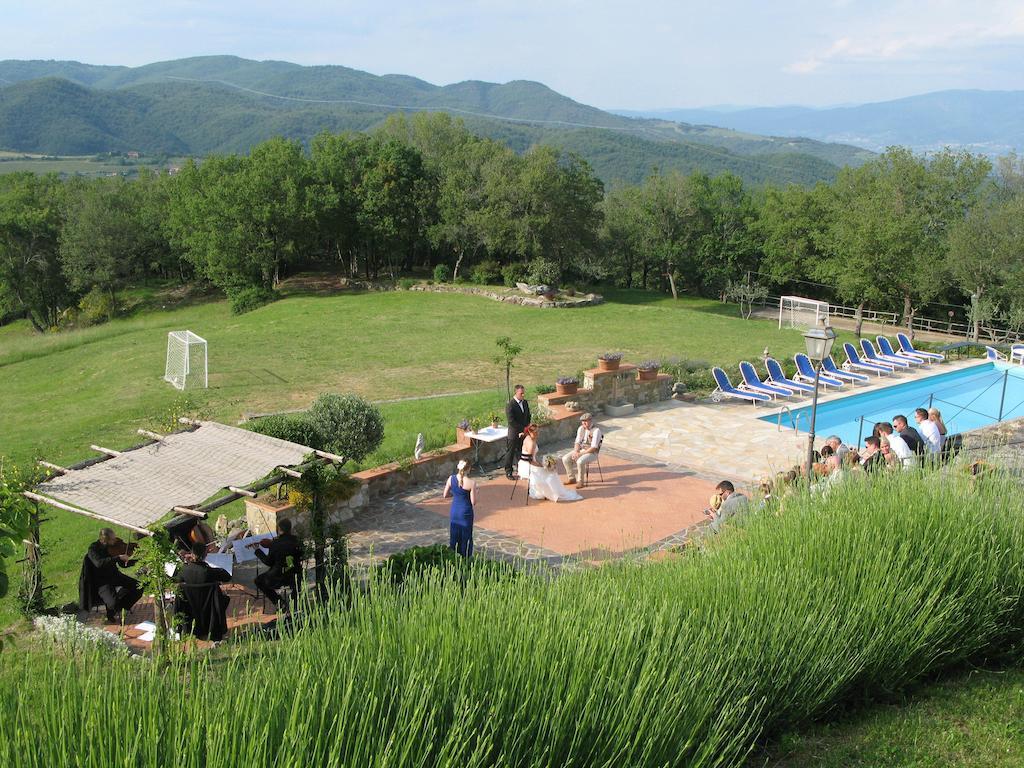 La Ghiandaia Casa Vacanza Lucolena in Chianti Екстериор снимка