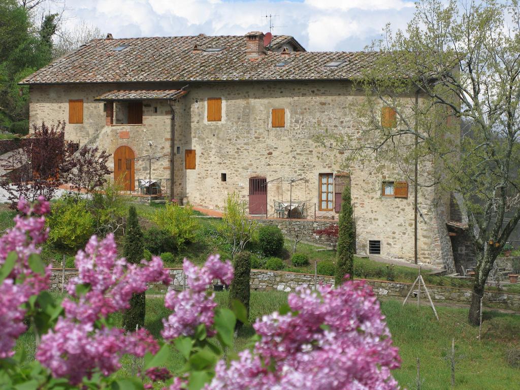 La Ghiandaia Casa Vacanza Lucolena in Chianti Екстериор снимка