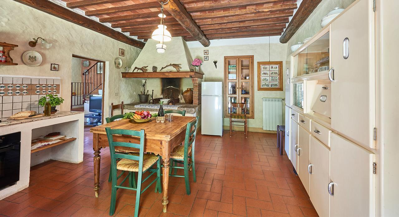 La Ghiandaia Casa Vacanza Lucolena in Chianti Екстериор снимка