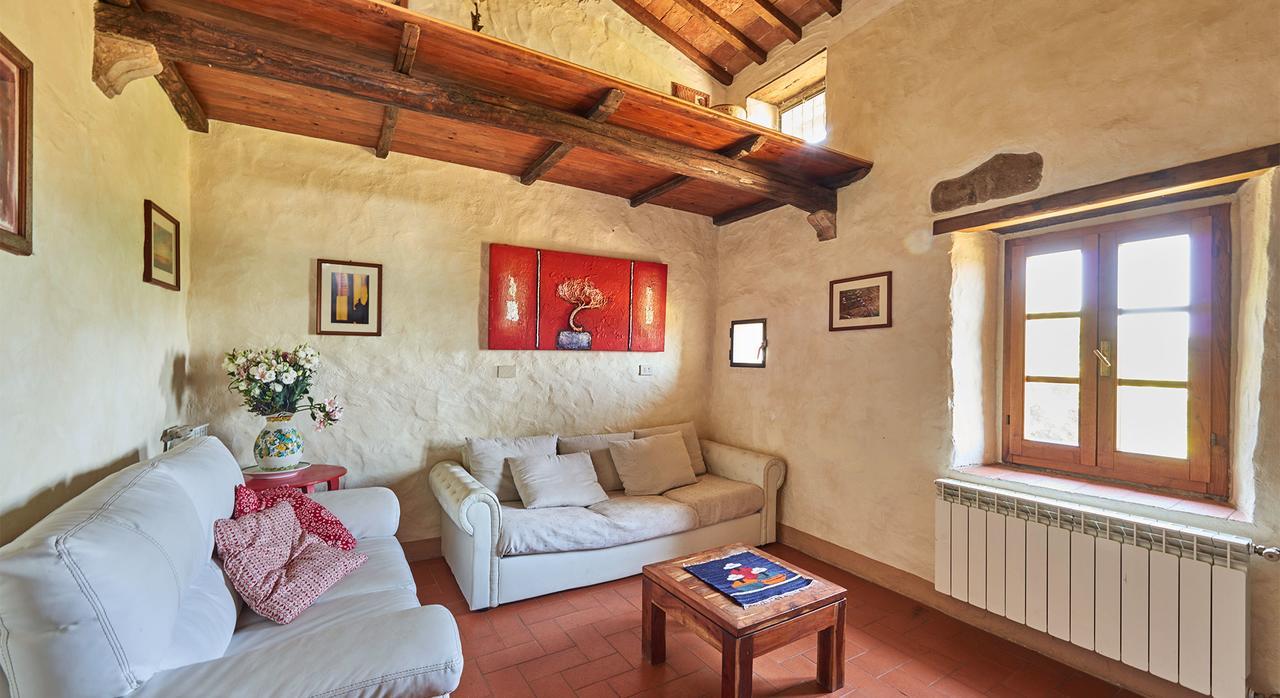 La Ghiandaia Casa Vacanza Lucolena in Chianti Екстериор снимка