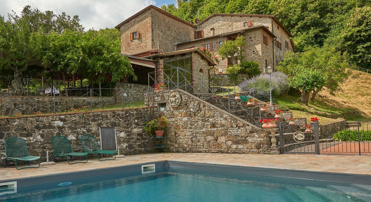 La Ghiandaia Casa Vacanza Lucolena in Chianti Екстериор снимка