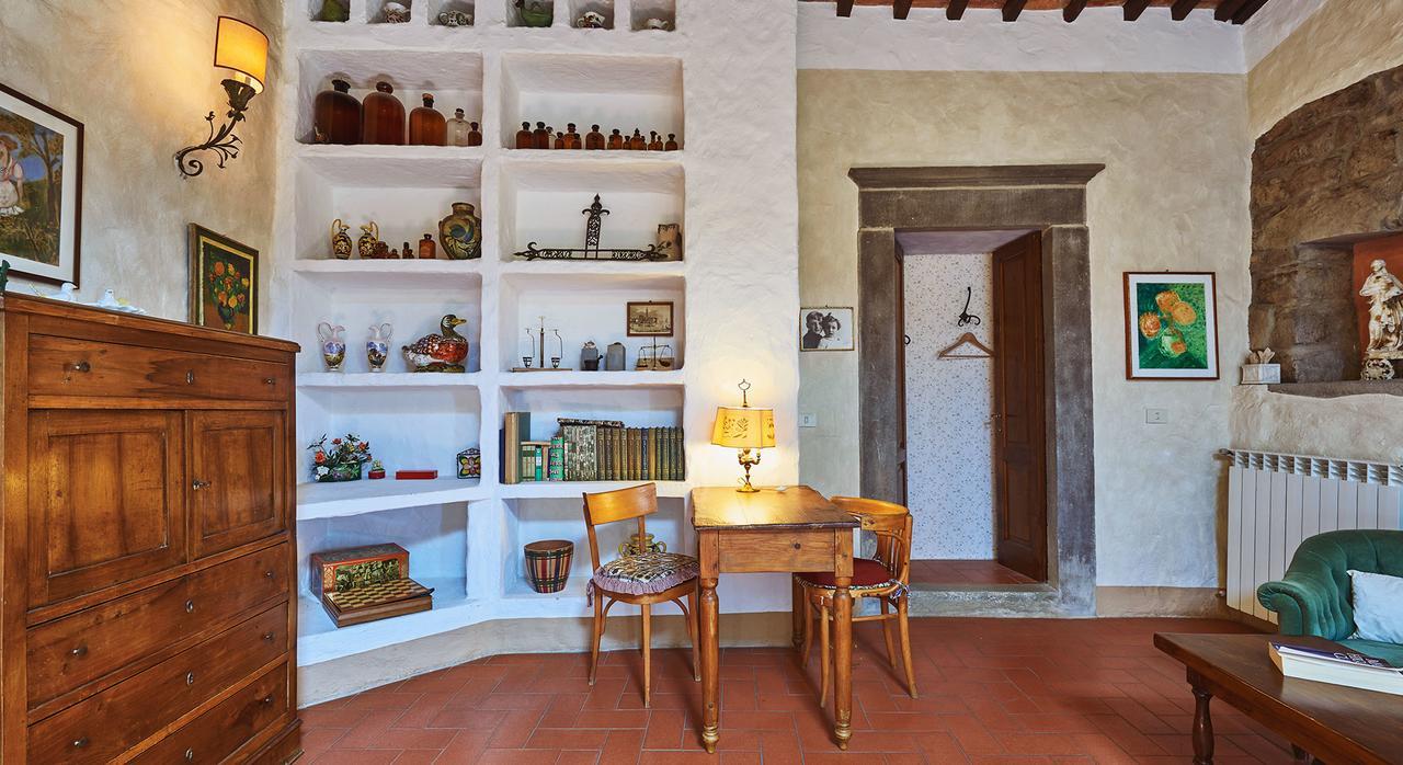 La Ghiandaia Casa Vacanza Lucolena in Chianti Екстериор снимка