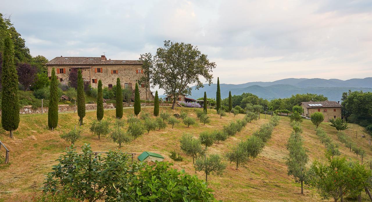 La Ghiandaia Casa Vacanza Lucolena in Chianti Екстериор снимка