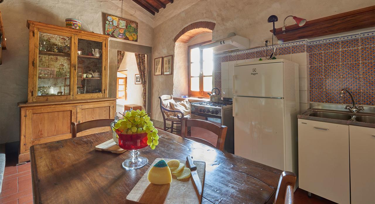La Ghiandaia Casa Vacanza Lucolena in Chianti Екстериор снимка